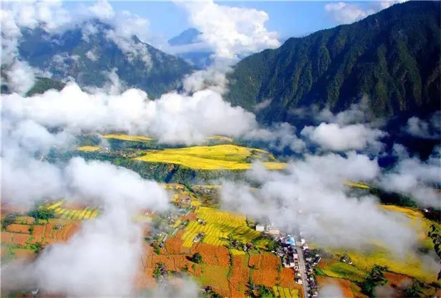 怒江旅游：云霧飄渺，畫意怒江！